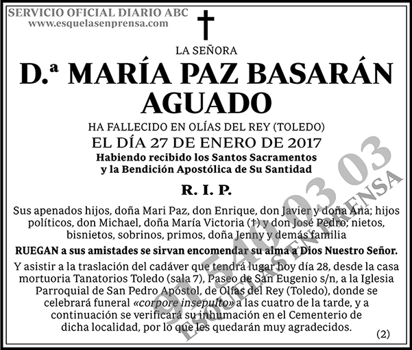 María Paz Basarán Aguado